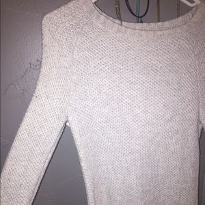 Grey Knit Sweater
